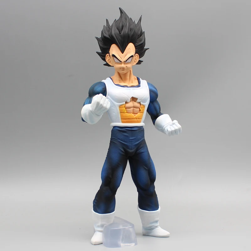 Figurine articulée Vegeta tenue de Saiyan avec détecteur