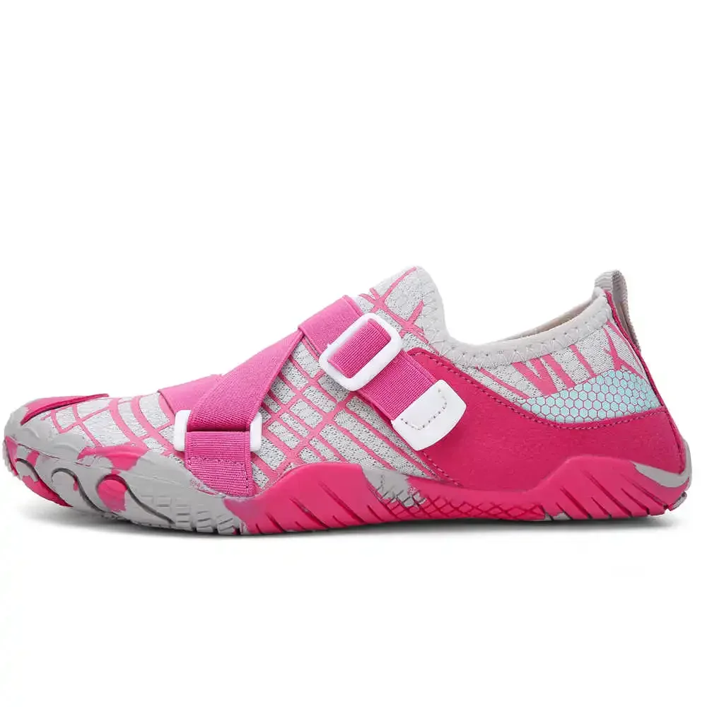 Sandali Fucsia Antiscivolo In Colori Misti Donna Per Scarpe Da Basket Pantofole Da Donna Per La Casa Sneakers Sport Super Vendita Offerta Bassa
