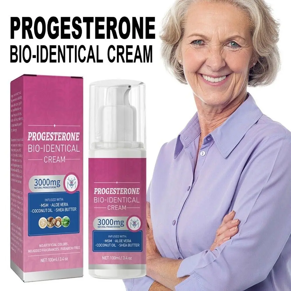 3000 mg Emotional Balance Comfortable for Menopause Relief Progesterone Creams Bioidentical Progesterone Balance Cream