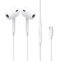 Original Type-C Earphones for Apple iPhone 16 15 14 13 12 Pro Max Wired Headphones for Lightning 3.5mm In-Ear Earbud for Samsung 1