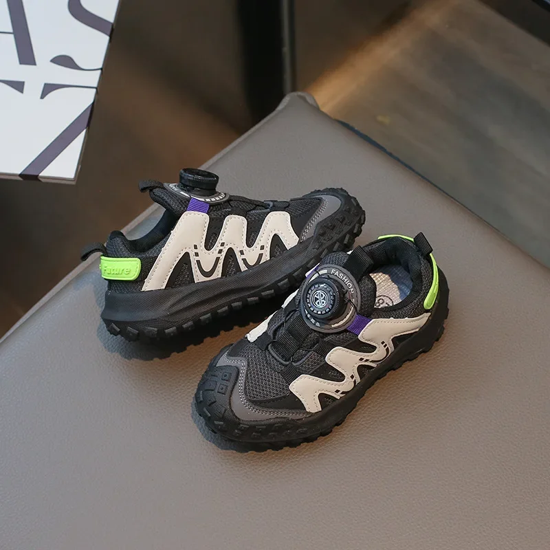 Kids Mesh Sneakers for School and Casual Wear