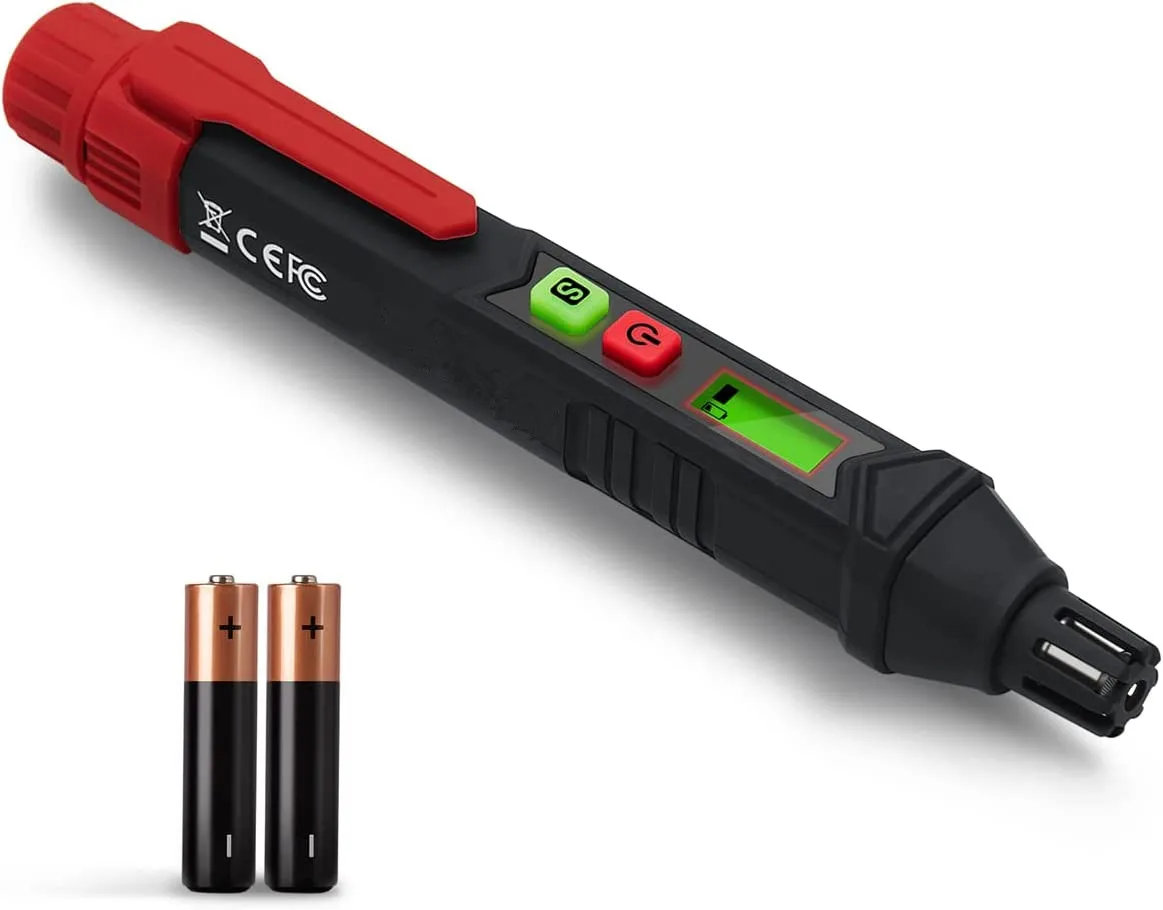 

Gas Leak Detector, Natural Detector with Audible & Visual Alarm, Portable Sniffer to Locate Combustible