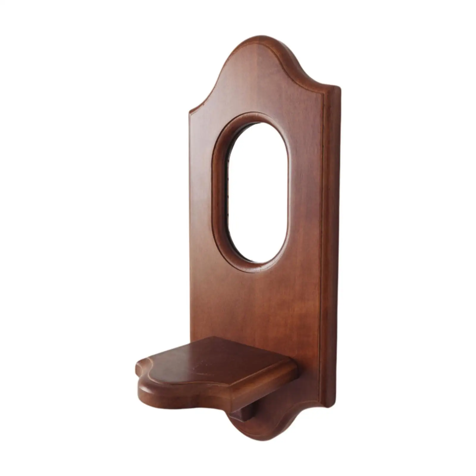 Wall Mount Mirror Wall Hanging Candlestick Fireplace Entry Way Bedroom