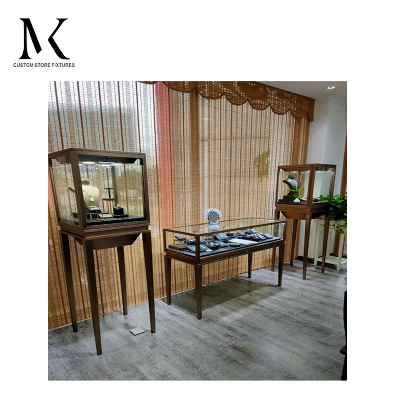 커스텀. Lishi 커스터마이징 장식 디자인, 상업용 쥬얼리 매장, 쥬얼리 디스플레이 쇼케이스, 쥬얼리 목걸이 디스플레이 스탠드
