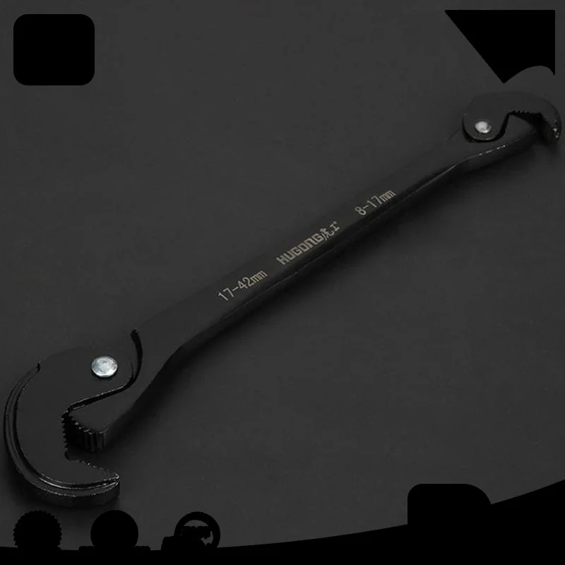 12' 8-42mm Multifunctional High Quality Wrench Universal Adjustable Spanner Combination Ferramenta Manual Hand Tool