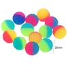 5/12pcs 25mm Bouncing Balls Rubber Elastic Ball Mixed Style Children Indoor and Outdoor Toy Balls Float Ball Birthday Gift TMZ 6
