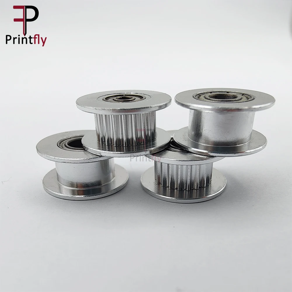 Printfly-3D 프린터 2GT 16 치아 동기 휠 아이들러 풀리, GT2 타이밍 풀리 폭 6mm 보어 3mm 기어 GT2 타이밍 벨트용