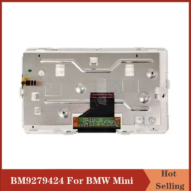 6,5 "BM 9279424 para BMW Mini Cooper 2014-2017 Panel de pantalla LCD piezas de navegación de Radio automática BM9279424 01Z pantalla 3