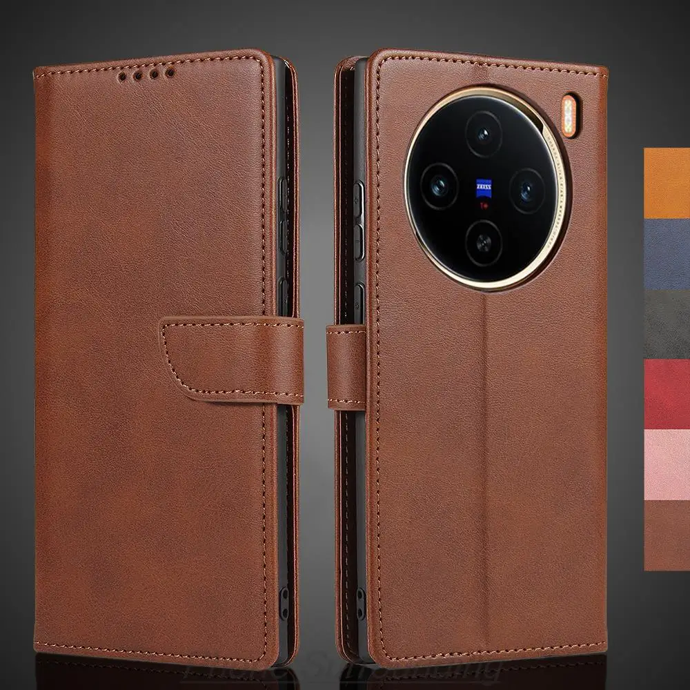 

Чехол-книжка Vivo X100 для телефона