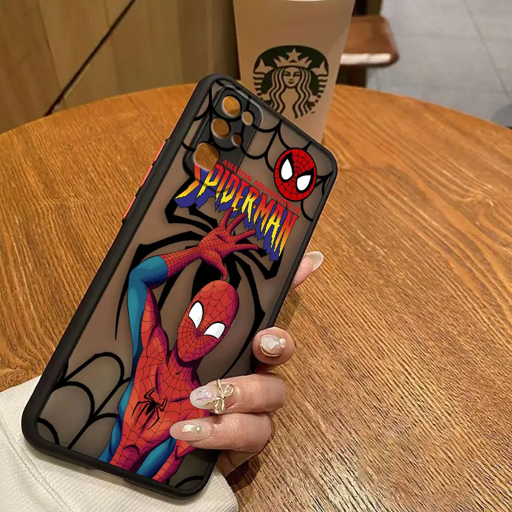 thumbnail image 1 of Matte Case for HONOR 70 50 30S 30 20 8X 9A 9X PLAY 4T X7 X8 X9 X10 5G V40 Case Funda Coque Capa Shell COOL Marvel'S Spider-Man, 1 of 5