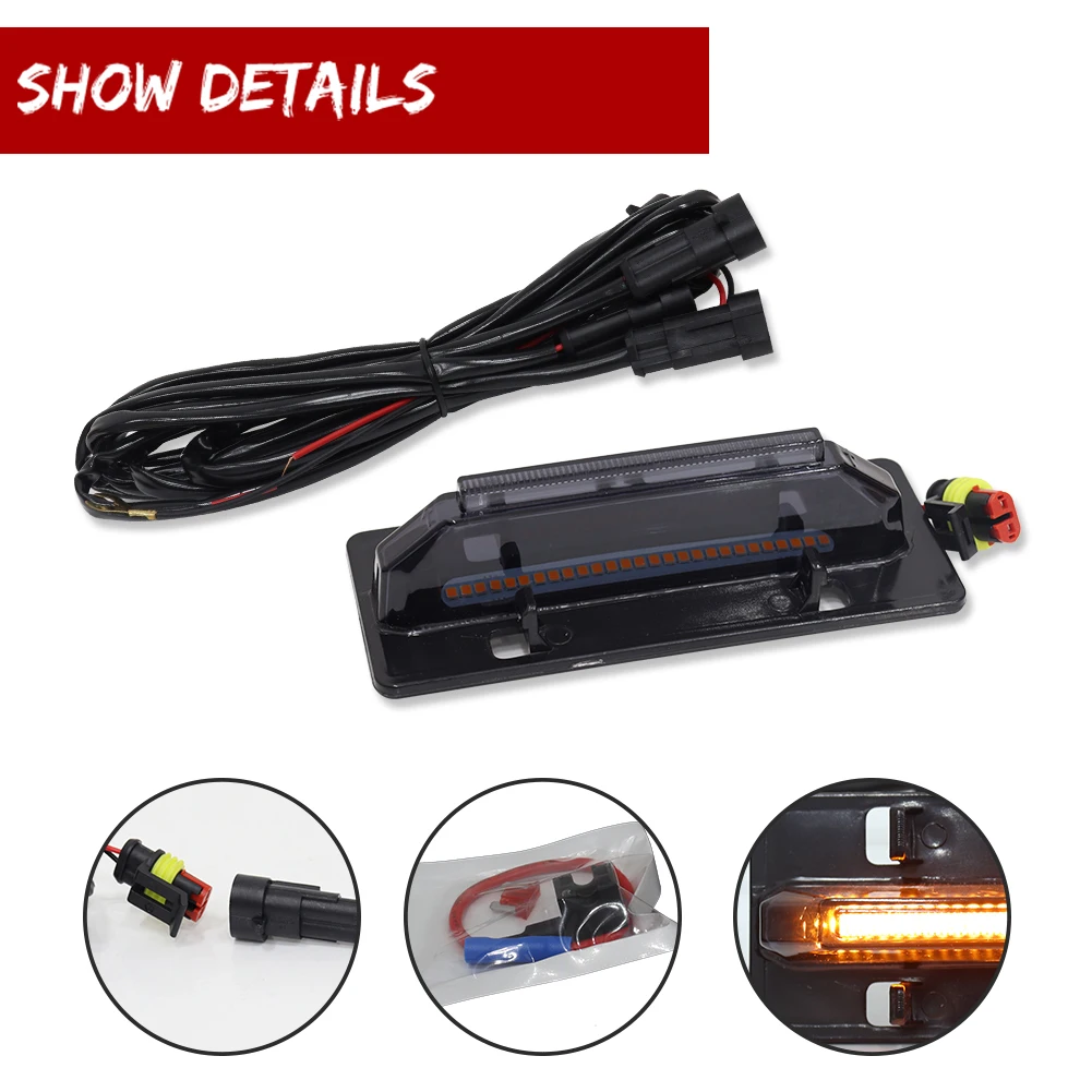 إكسسوارات السيارات: الشوايات الأمامية المزودة بإضا...