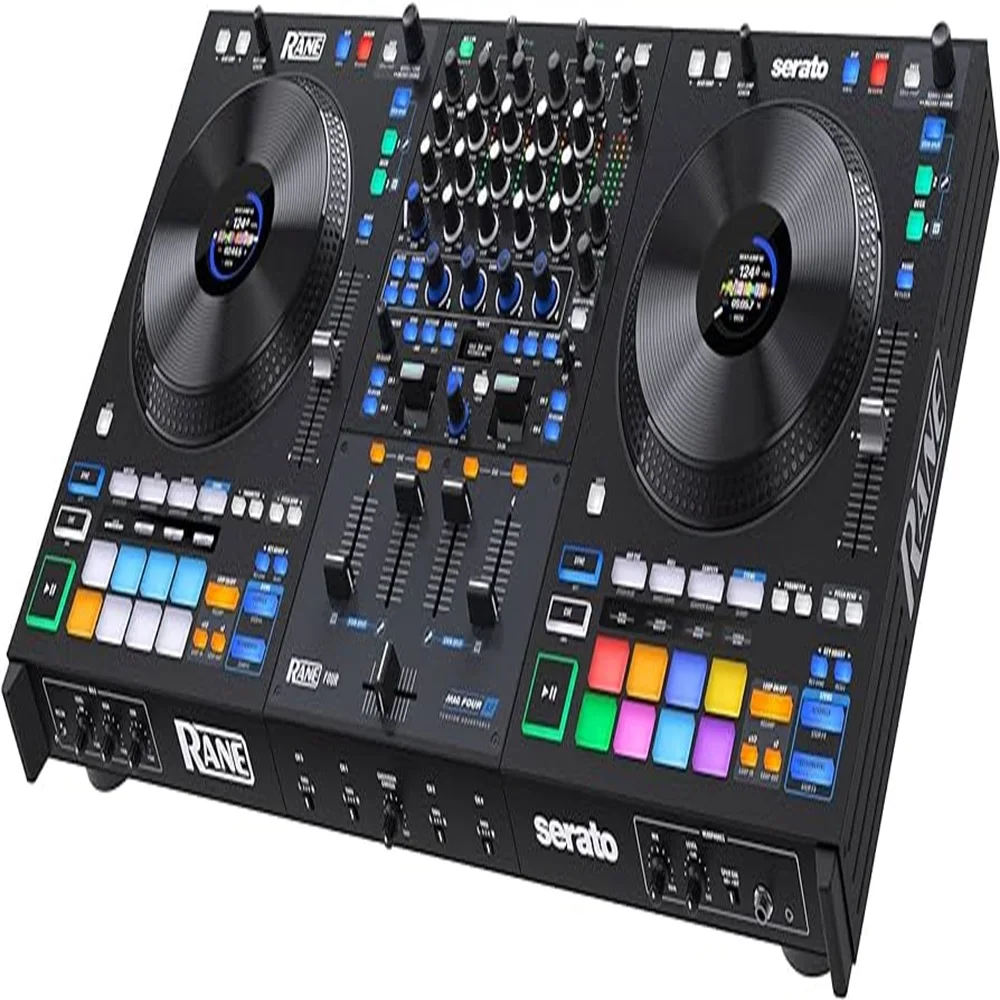 

Супер скидка 100% новый четырехканальный DJ-контроллер Rane с функцией Stems serato Stems 100-240 в JP