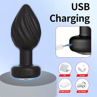 APP Control Anal Plug Vibrator Bluetooth Butt Plug Vibrator Prostata-massagegerät Weibliche Masturbator Erwachsene Sex Spielzeug für Frauen männer 3