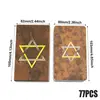 Oracle Cards The Oracle of Heaven and Hell Cards Board Game English Version Standard Tarot Decks for Witch Gift Party Favors 6