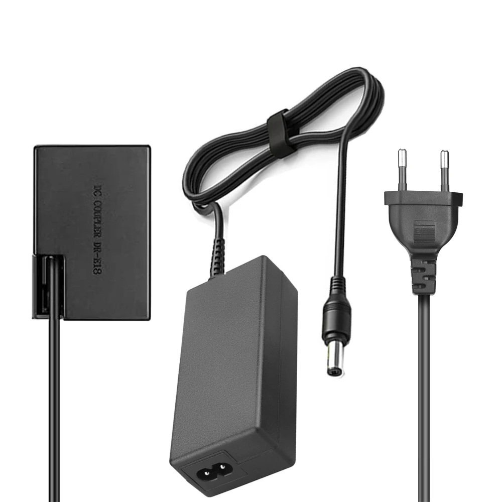 Ack-E18 Dr-E18 Dc Accoppiatore Lp-E17 Dummy Batteria Ac Power Adapter Kit Per Canon 850D 800D 760D 750D 77D T6I T6S T7I X9I Rp
