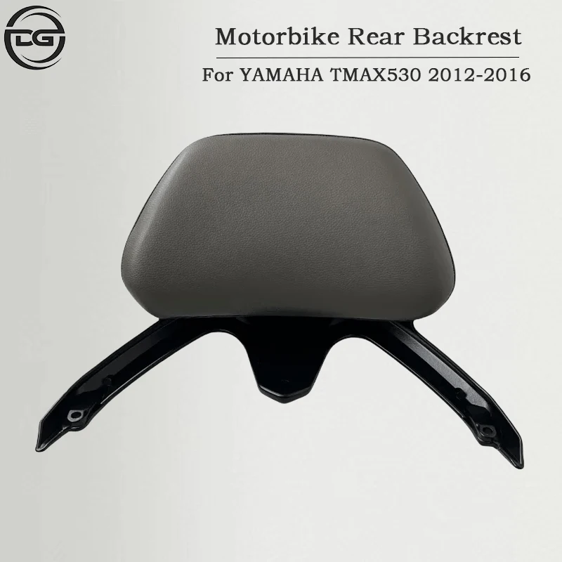 

Motorcycle Accessories Backrest Rear Passenger Seat Back Rest Stay Protection Pad For YAMAHA TMAX530 T-MAX TMAX 530 2012-2016