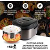 Rice Cooker and Warmer, 1.8L, 10 cups of rice, Non-Coating inner pot, Efficient, Multiple function, Induction Heating (10 cups) 5