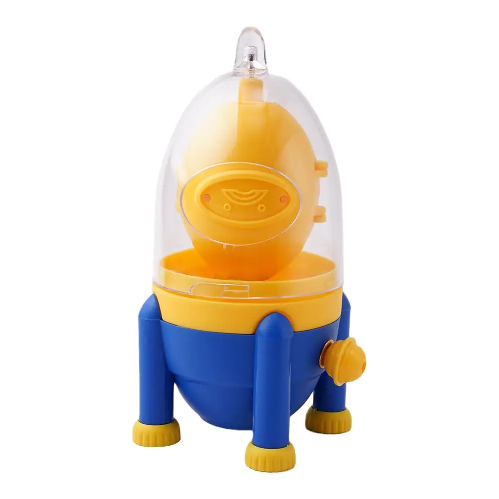 Egg Yolk Shaker Gadget Manual Mixing Food Grade Golden Whisk Eggs Spin Mixer Stiring Maker Puller Kitchen Cooking Baking Tools