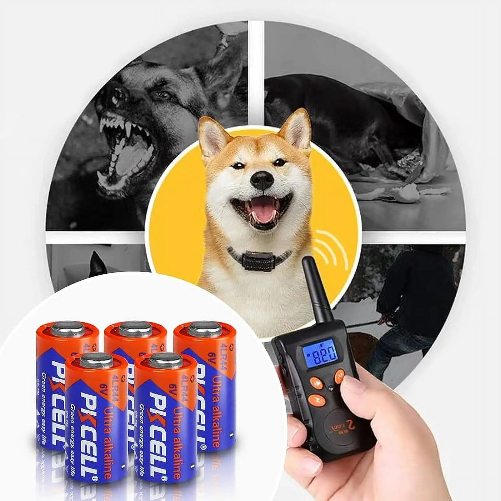 PKCELL 6v Dry Alkaline Batteries 4LR44 4A76 A544V 4034PX PX28A L1325 4AG13 544 20pcs