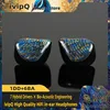 ivipQ-Q09 Phoenixia Sound Balance in Ear HiFi Earphone 1DD+6BA Dynamic Extremely Musical IEMs 4.4mm 2pin Cable, for Musicians 6