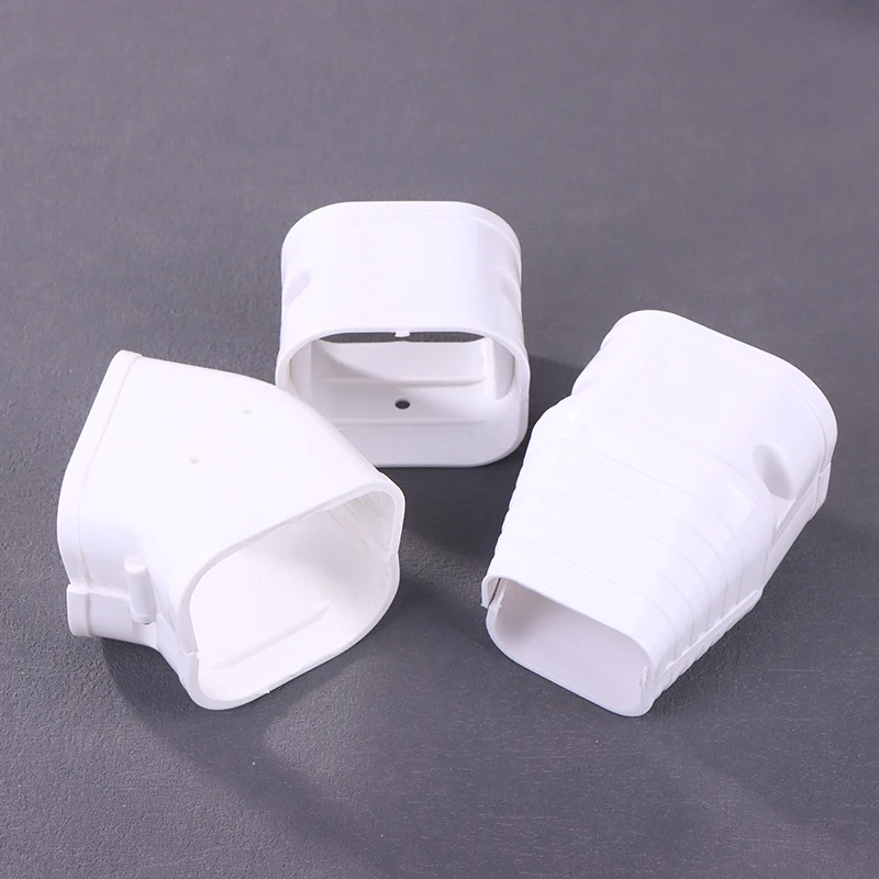 1PCS Air-conditioning Protection Pipe Cover Split & Central A/C Decorative PVC Hose Cover Air-conditioning Decorative Pipe Cover