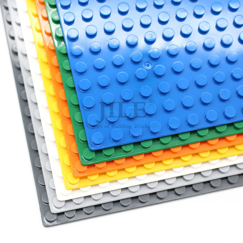 1pcs MOC 3811 DIY 빌딩 블록 벽돌베이스 플레이트 32x32 도트 교육 크리 에이 티브 크기 피규어와 호환 어린이 장난감