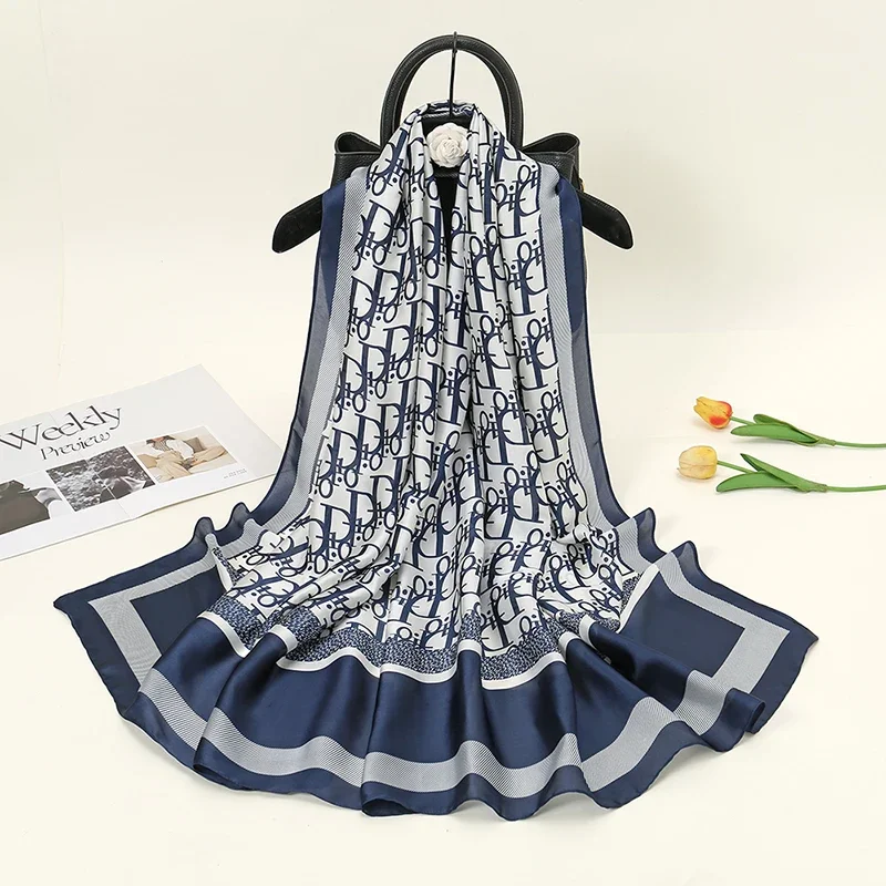 Рисунок 2 - 2024 модный Печатный хиджаб