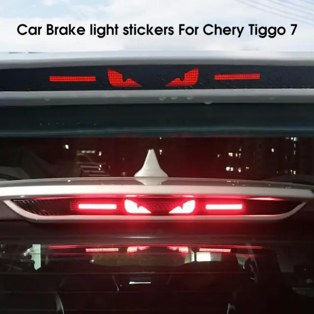 Car Sticker Taillight Sticker Brake Lights Lamp Protector Carbon Fiber Covers Styling Sticker Hawkeye Styling Car Accessories
