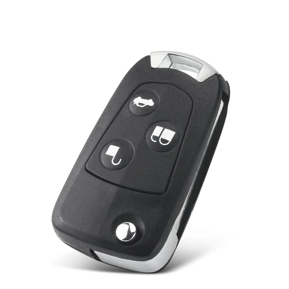 Key Shell Car Remote Key Car Key For Ford FOCUS Mondeo Fusion Fiesta Transit KA 3 Buttons Modified Flip Folding Remote Key Shell Fob