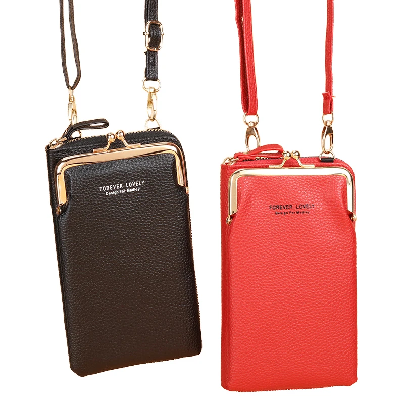 Acheter Mode petits sacs à bandoulière femmes Mini sac à bandoulière en cuir PU dames pochette téléphone sac sac à main sac à main