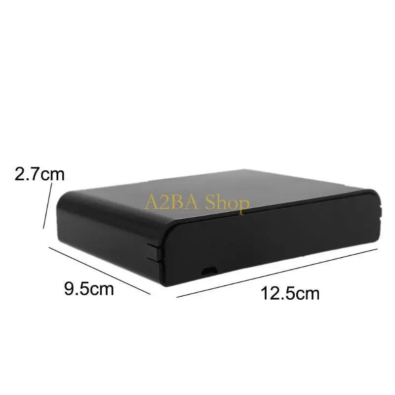 A2BA 6x18650 Powerbank for Case Battery Storage for Shell For Charge USB DC12V