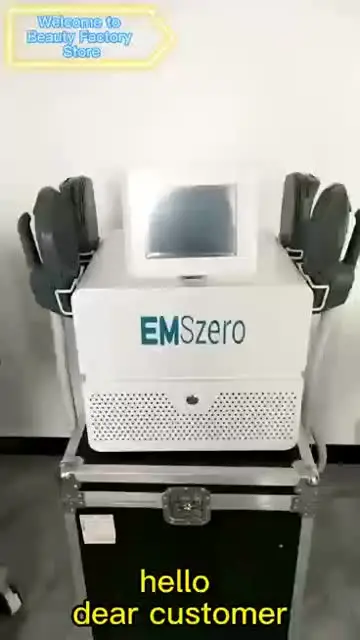 Новейшее обновление Neo EMSzero 15 стимуляция тазового грязи Тесла подтяжка ягодиц