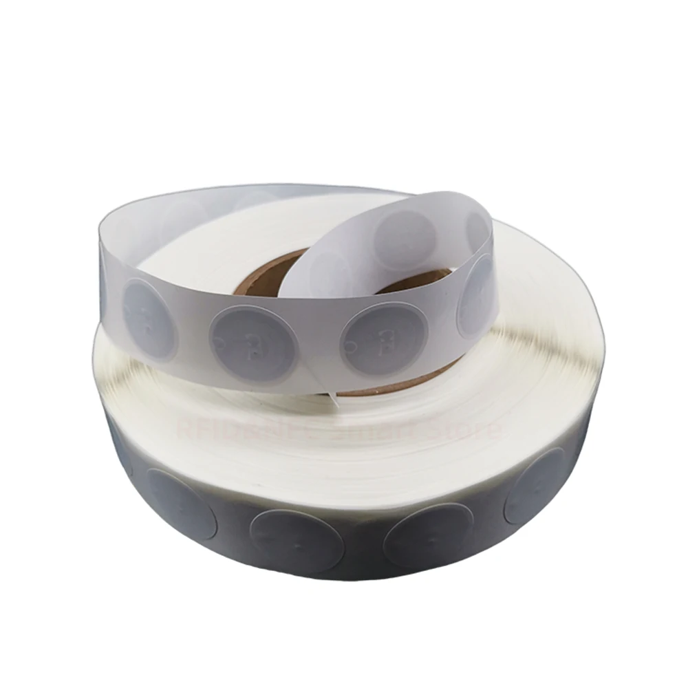 5/10/20pcs uid Smart Chip Nfc Rfid 13.56mhz For S50 Card Clone Crack Changeable 25mm Uid Tag Token Copy 1k Rewritable Stickers 5