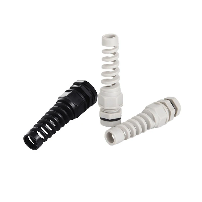Waterproof cable gland 5Pcs PG7 PG11 PG13.5 PG9