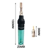 1300℃ Celsius Butane 4 In 1 Gas Soldering Iron Cordless Butane Gas Welding Pen Soldering Kit A 6