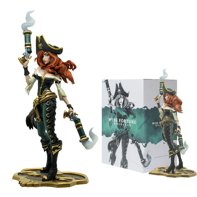 新品】フィギュア The Bounty Hunter Miss Fortune 3D Frame -美貌の