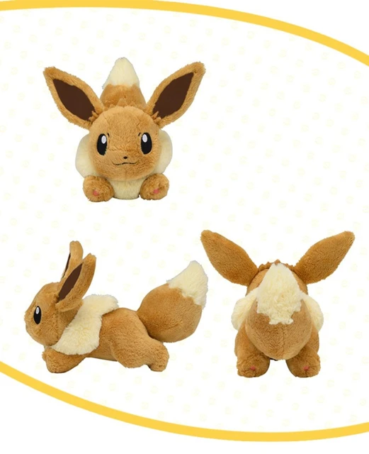 Pelucia Presente Dia Dos Namorados Pokemon Eevee Evolução