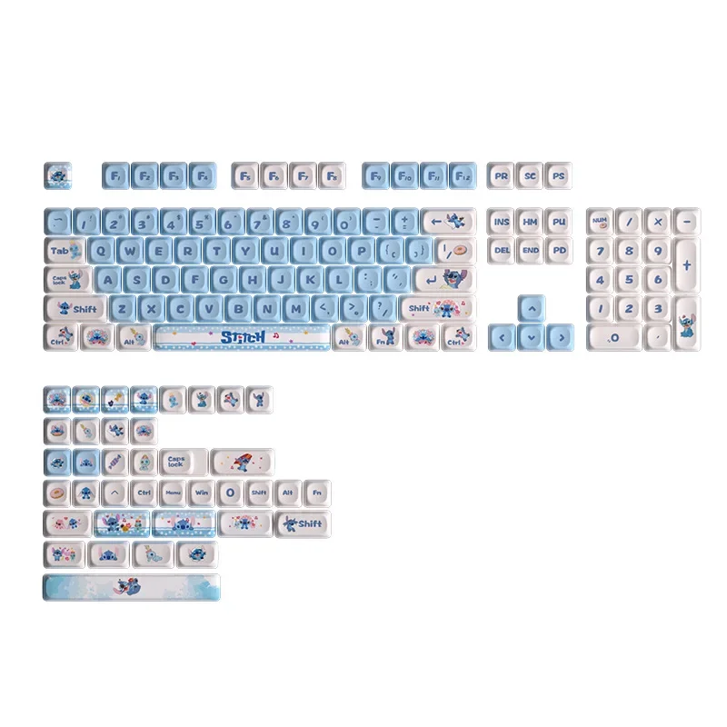 열 승화 MOA 키캡 PBT 108키 키보드 스위치 컴퓨터 사무용품 화면 보호 필름 및 개인 정보 보호 유리