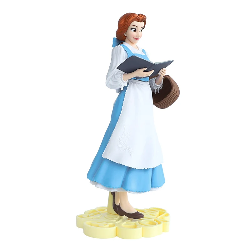BANPRESTO - ディズニー プリンセス Crystalux・EXQ ベル・アリエル・ラプンツェル 憧れの人間の姿になったアリエルのフィギュア！バンプレスト