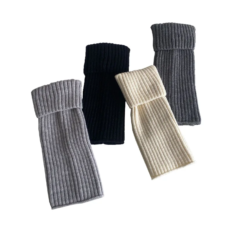 Women Knitted Leg Warmers Winter Socks