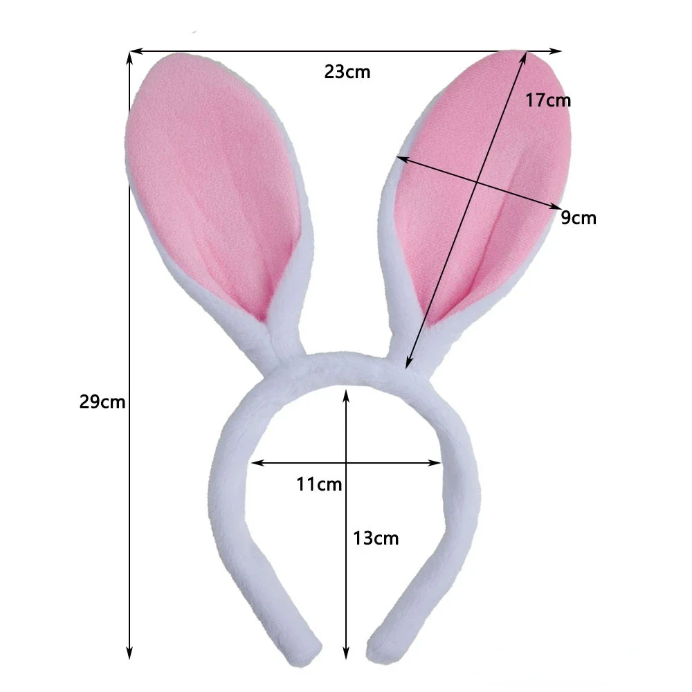 Set Gattina Cerchietto, Coda e Papillon Rosa Carnival Toys in offerta da