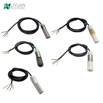 Cavo sonda modulo sensore umidità temperatura SHT45 SHT41 SHT40 SHT30 SHT20 Sensore digitale di umidità temperatura capacità IIC