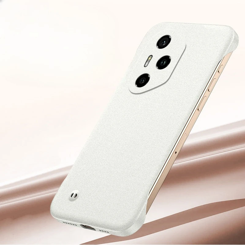 Ultra Thin Sandstone Frameless Shockproof Hard Cover Case