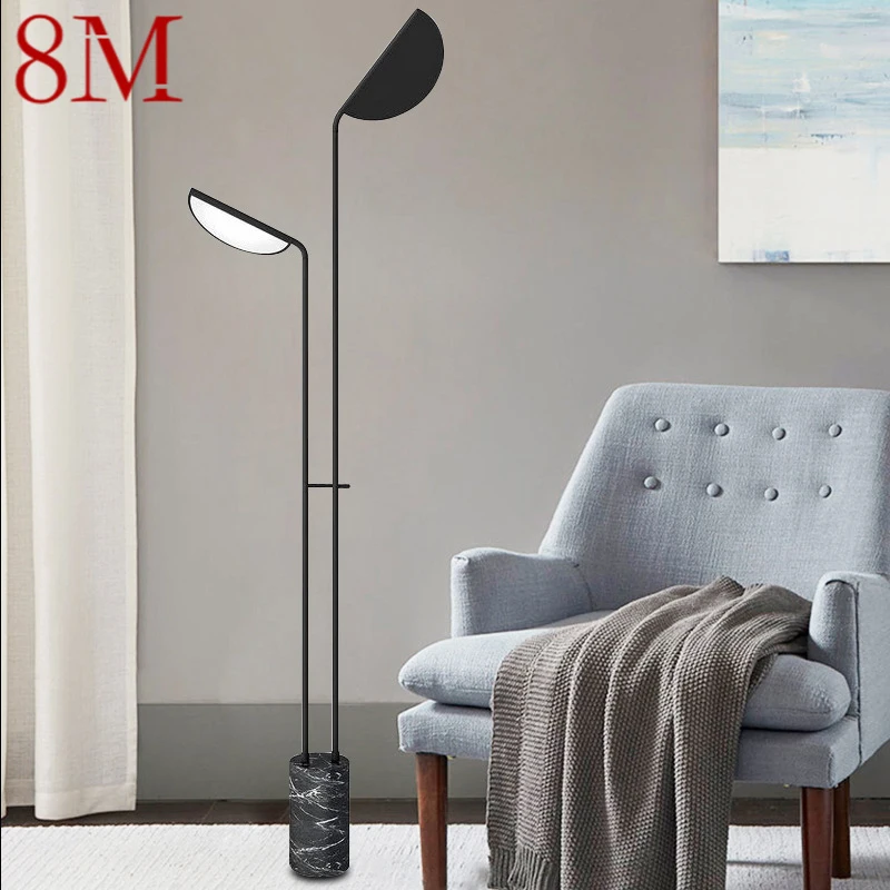 

8M Nordic Modern Floor Lamp Creativity Family Iiving Room Bedroom LED Creativity Decorative Standing Light