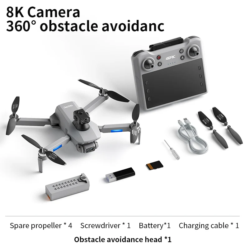 F8 MAX 8K GPS-1B