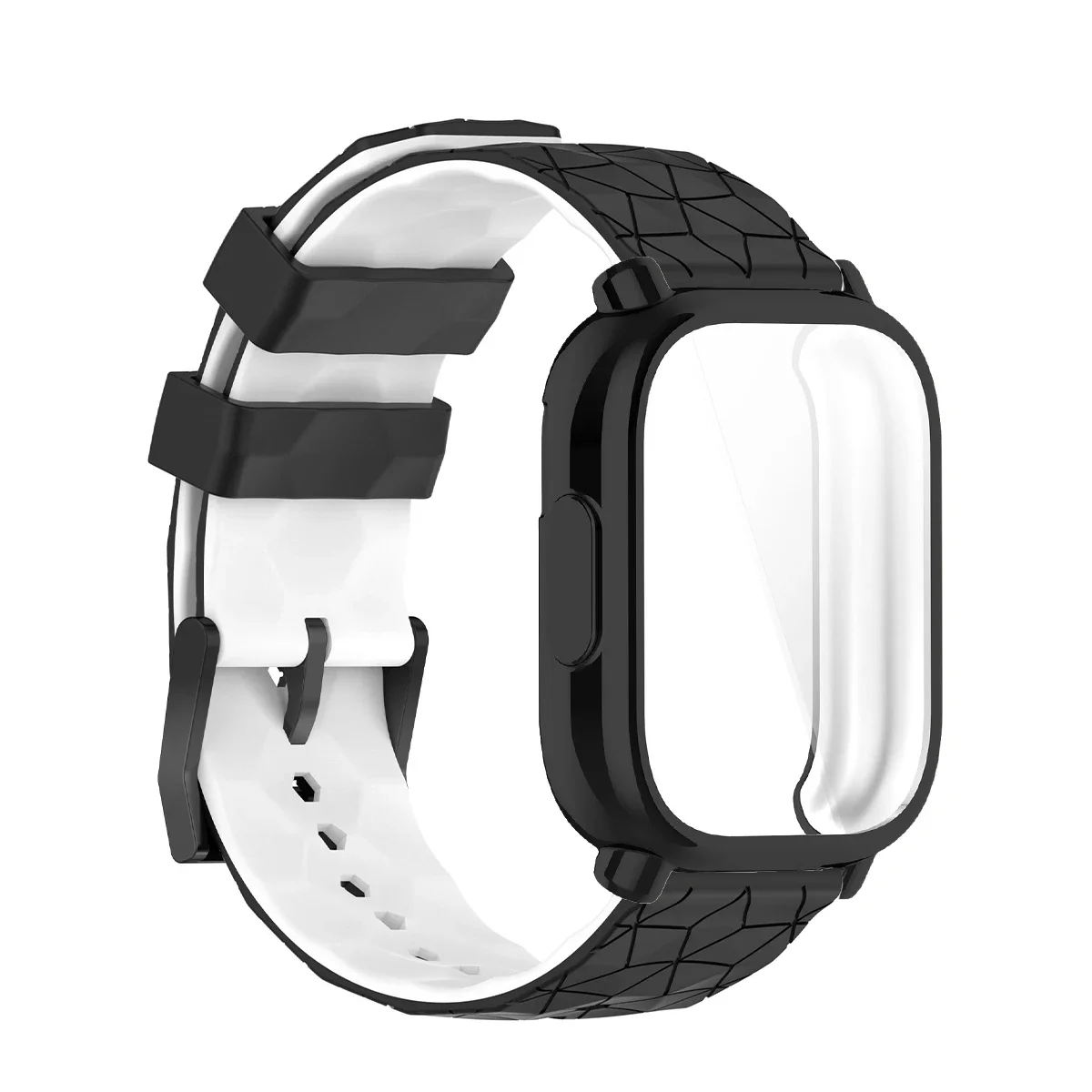 Premium TPU Shell Protector with Breathable Silicone Sport Band