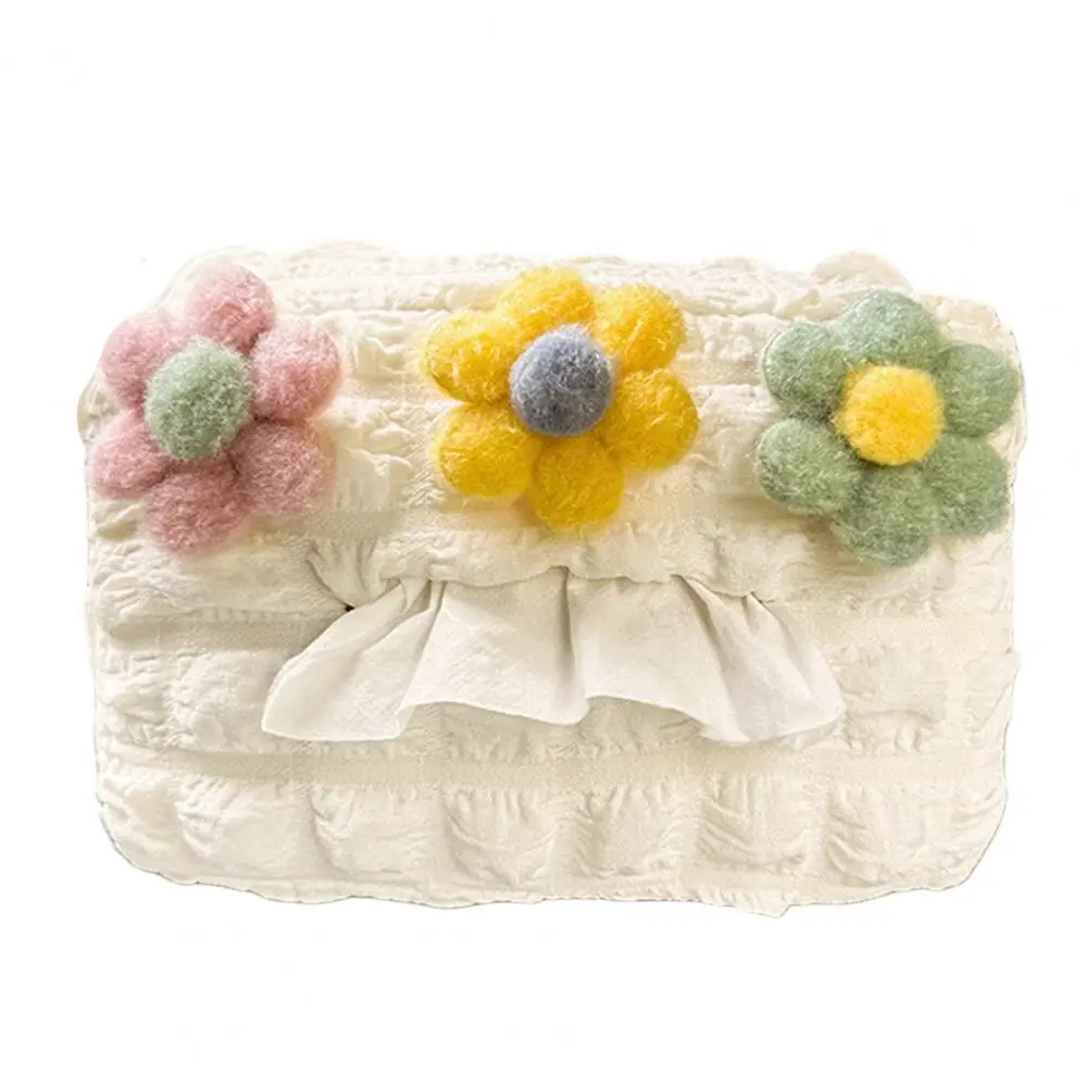 

Cute Design Car Tissue Holder Easy Extraction Tissue Box Effortless Extraction Car Tissue Box Minimalistic Design for Front