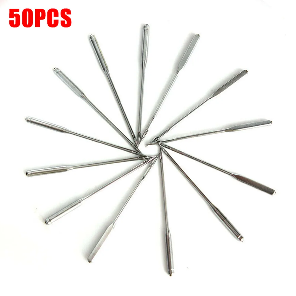 50Pcs Sharp Sewing Machine Needles Universal Machine Needles Size 9, 11,  12, 14, 16, for Home Sewing Machine DIY Sewing Tools - AliExpress