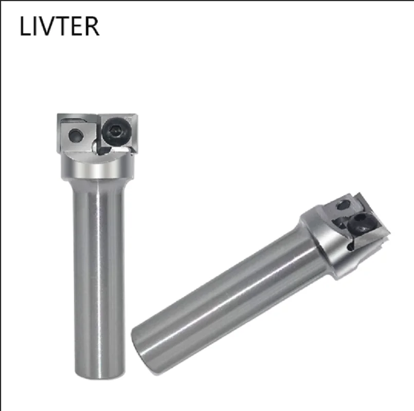 

Woodworking detachable bottom-cleaning cutter trimming machine cutter head