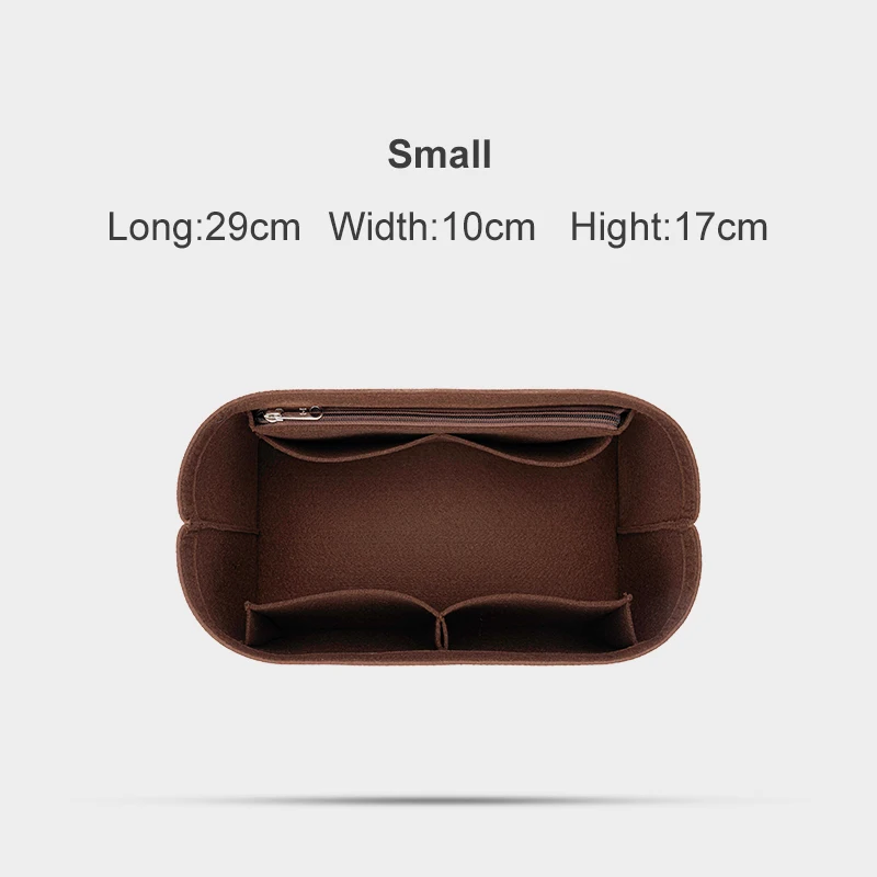 Purse Organizer, Multi-Pocket Felt Handbag Organizer, Folding Tote Bag  organizer insert for Insert Wallet Organizer for Longchamp (Beige, Small) -  Yahoo Shopping